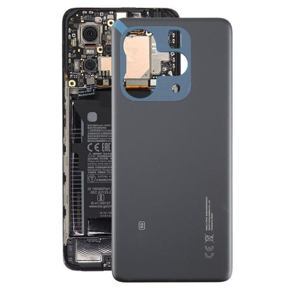 For Xiaomi Redmi Note 14 5G Original Battery Back Cover(Black) - Back Cover by buy2fix | Online Shopping UK | buy2fix
