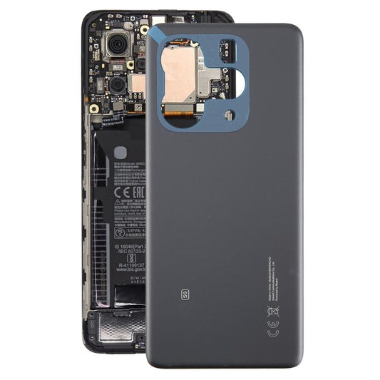 For Xiaomi Redmi Note 14 5G Original Battery Back Cover(Black) - Back Cover by buy2fix | Online Shopping UK | buy2fix
