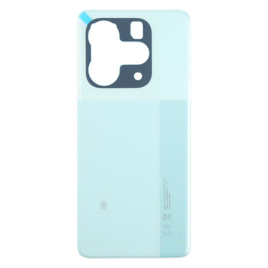 For Xiaomi Redmi Note 14 5G Original Battery Back Cover(Green) - Back Cover by buy2fix | Online Shopping UK | buy2fix