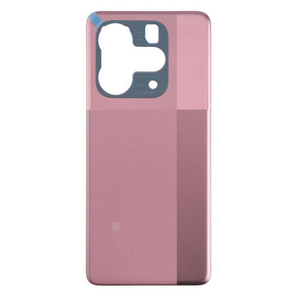 For Xiaomi Redmi Note 14 5G Original Battery Back Cover(Wine Red) - Back Cover by buy2fix | Online Shopping UK | buy2fix