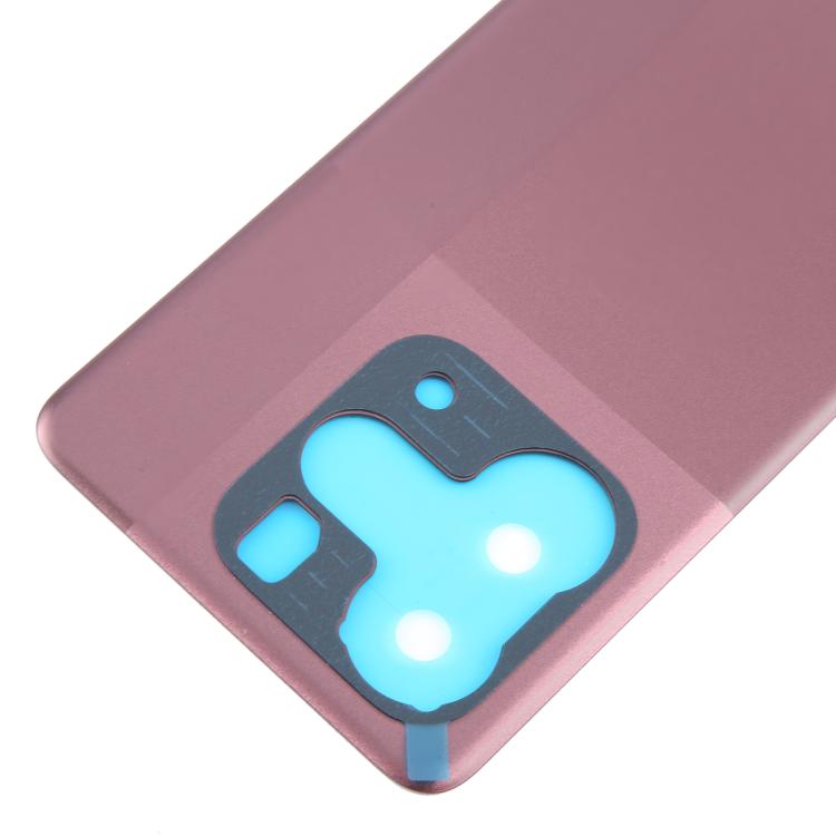 For Xiaomi Redmi Note 14 5G Original Battery Back Cover(Wine Red) - Back Cover by buy2fix | Online Shopping UK | buy2fix