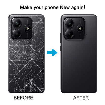 For Xiaomi Redmi Note 14 5G Original Battery Back Cover(Black) - Back Cover by buy2fix | Online Shopping UK | buy2fix