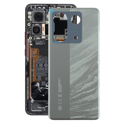 For Xiaomi Poco M7 Pro 5G Original Battery Back Cover(Green) - Back Cover by buy2fix | Online Shopping UK | buy2fix