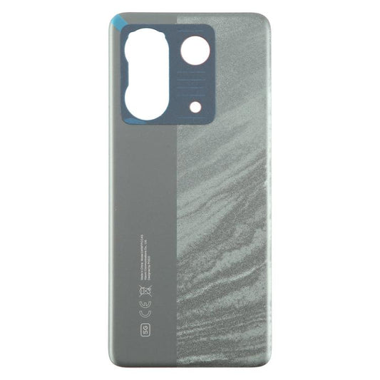 For Xiaomi Poco M7 Pro 5G Original Battery Back Cover(Green) - Back Cover by buy2fix | Online Shopping UK | buy2fix