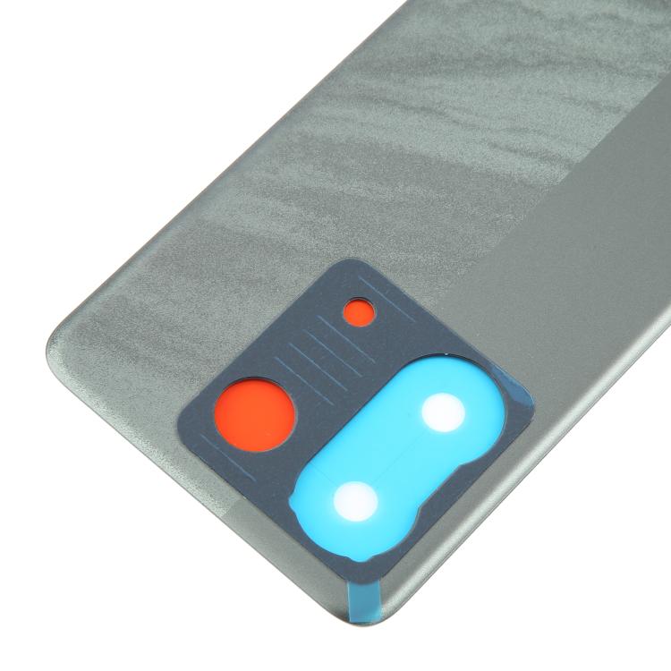 For Xiaomi Poco M7 Pro 5G Original Battery Back Cover(Green) - Back Cover by buy2fix | Online Shopping UK | buy2fix