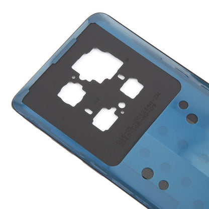 For Xiaomi Redmi Note 14 Pro 5G Original Battery Back Cover(Black) - Back Cover by buy2fix | Online Shopping UK | buy2fix