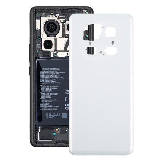 For Xiaomi Redmi Note 14 Pro 5G Original Battery Back Cover(White) - Back Cover by buy2fix | Online Shopping UK | buy2fix