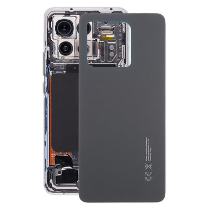 For Xiaomi 14T Original Battery Back Cover(Black) - Back Cover by buy2fix | Online Shopping UK | buy2fix