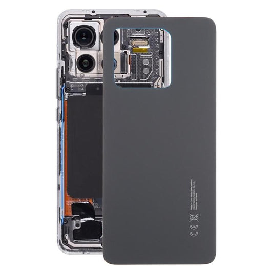 For Xiaomi 14T Original Battery Back Cover(Black) - Back Cover by buy2fix | Online Shopping UK | buy2fix