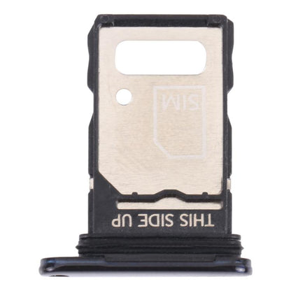 For Motorola Edge 30 Ultra / Edge X SIM Card Tray (Black) - Card Socket by buy2fix | Online Shopping UK | buy2fix