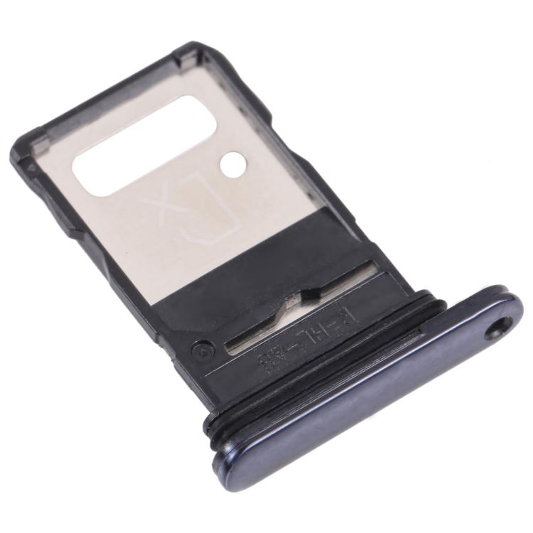 For Motorola Moto X30 Pro SIM Card Tray (Black) - Card Socket by buy2fix | Online Shopping UK | buy2fix