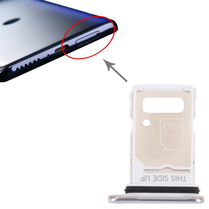 For Motorola Moto X30 Pro SIM Card Tray (White) - Card Socket by buy2fix | Online Shopping UK | buy2fix