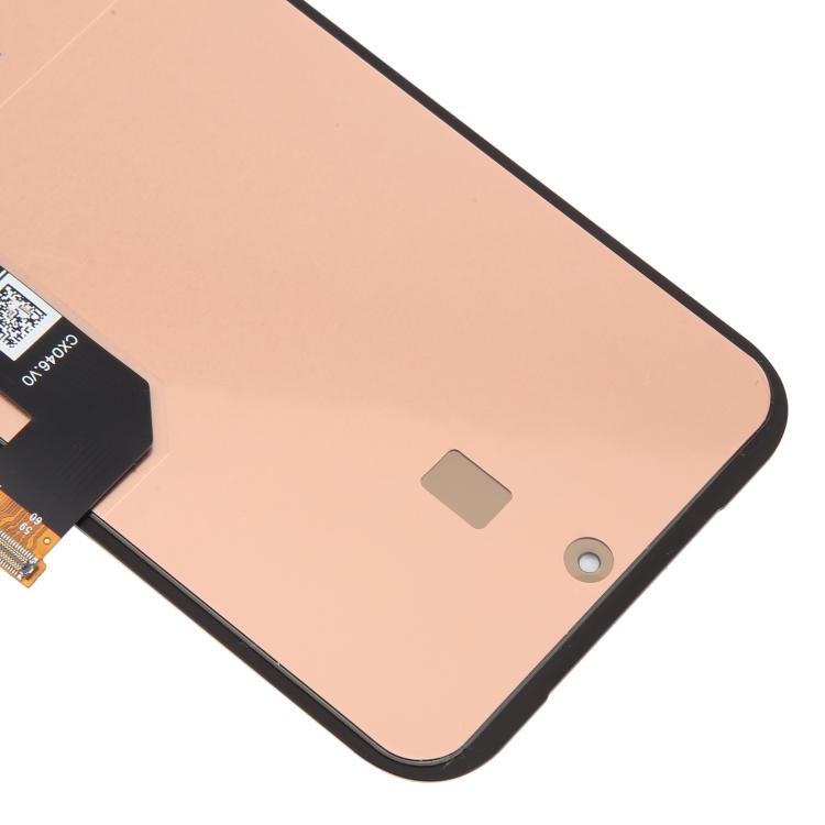For Google Pixel 8a GKV4X G6GPR G576D OLED LCD Screen with Digitizer Full Assembly - LCD Screen by buy2fix | Online Shopping UK | buy2fix