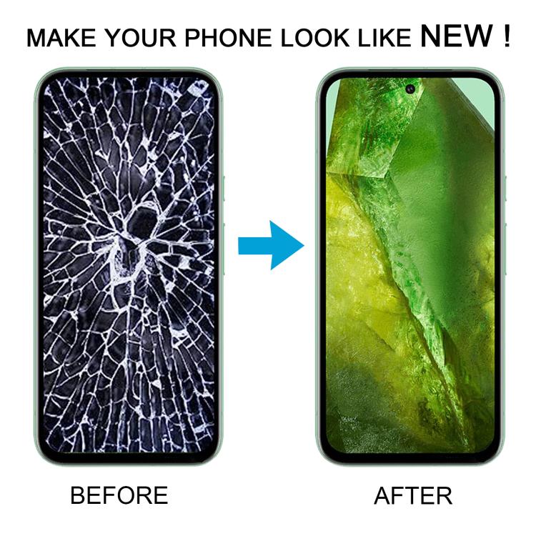 For Google Pixel 8a GKV4X G6GPR G576D OLED LCD Screen with Digitizer Full Assembly - LCD Screen by buy2fix | Online Shopping UK | buy2fix