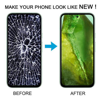 For Google Pixel 8a GKV4X G6GPR G576D OLED LCD Screen with Digitizer Full Assembly - LCD Screen by buy2fix | Online Shopping UK | buy2fix