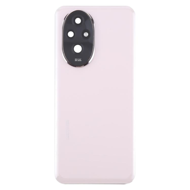 For Honor 200 OEM Battery Back Cover with Camera Lens Cover(Pink) - Back Cover by buy2fix | Online Shopping UK | buy2fix