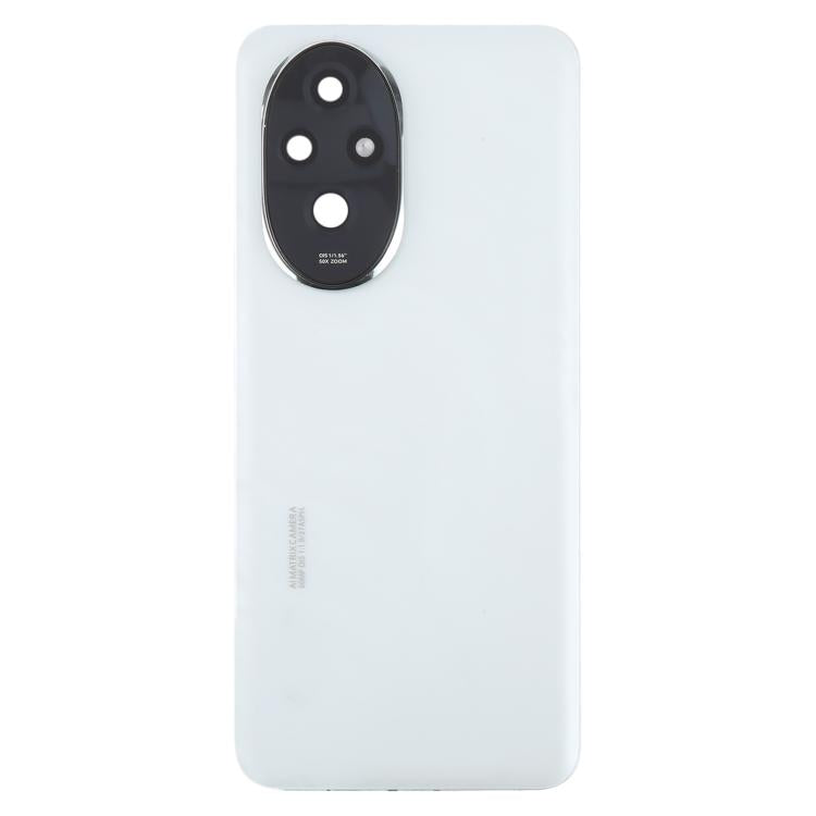 For Honor 200 OEM Battery Back Cover with Camera Lens Cover(White) - Back Cover by buy2fix | Online Shopping UK | buy2fix