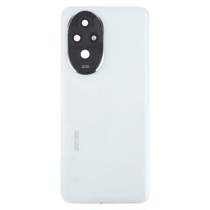 For Honor 200 OEM Battery Back Cover with Camera Lens Cover(White) - Back Cover by buy2fix | Online Shopping UK | buy2fix