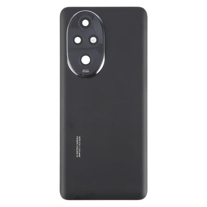 For Honor 200 Pro OEM Battery Back Cover with Camera Lens Cover(Black) - Back Cover by buy2fix | Online Shopping UK | buy2fix