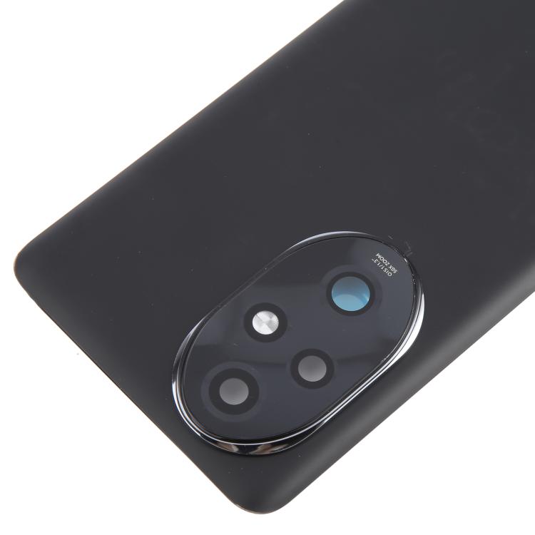 For Honor 200 Pro OEM Battery Back Cover with Camera Lens Cover(Black) - Back Cover by buy2fix | Online Shopping UK | buy2fix
