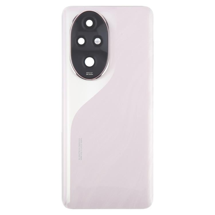 For Honor 200 Pro OEM Battery Back Cover with Camera Lens Cover(Pink) - Back Cover by buy2fix | Online Shopping UK | buy2fix