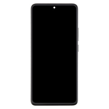For Xiaomi Redmi Note 14 4G AMOLED Original LCD Screen Digitizer Full Assembly with Frame (Black) - LCD Screen by buy2fix | Online Shopping UK | buy2fix
