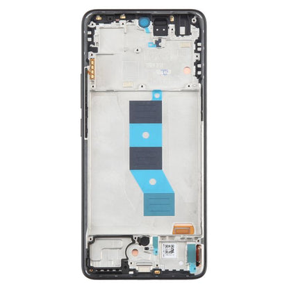 For Xiaomi Redmi Note 14 4G AMOLED Original LCD Screen Digitizer Full Assembly with Frame (Black) - LCD Screen by buy2fix | Online Shopping UK | buy2fix