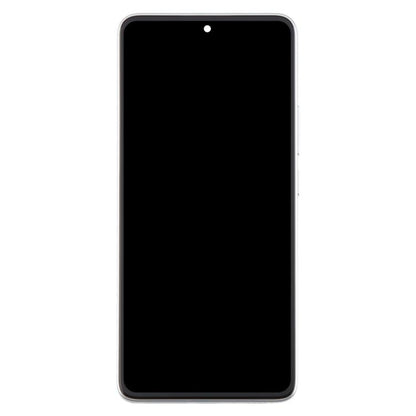 For Xiaomi Redmi Note 14 4G AMOLED Original LCD Screen Digitizer Full Assembly with Frame (Silver) - LCD Screen by buy2fix | Online Shopping UK | buy2fix