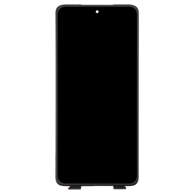 For Motorola Moto G84 5G AMOLED Original LCD Screen with Digitizer Full Assembly - LCD Screen by buy2fix | Online Shopping UK | buy2fix