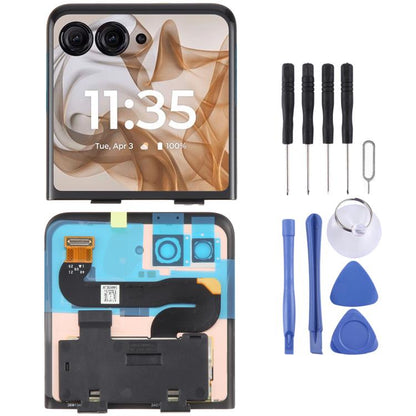 For Motorola Razr 50 Original Secondary LCD Screen with Digitizer Full Assembly - LCD Screen by buy2fix | Online Shopping UK | buy2fix