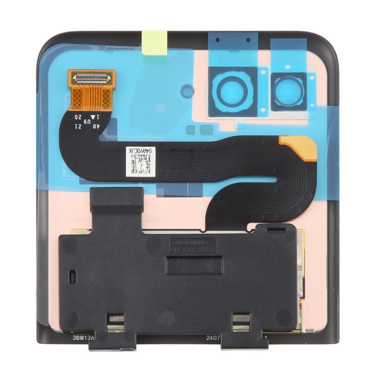 For Motorola Razr 50 Original Secondary LCD Screen with Digitizer Full Assembly - LCD Screen by buy2fix | Online Shopping UK | buy2fix