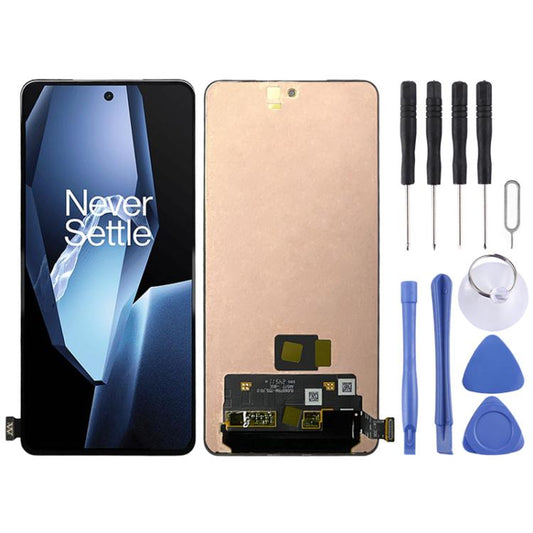 For OnePlus Ace 5 PKG110 AMOLED Original LCD Screen with Digitizer Full Assembly - LCD Screen by buy2fix | Online Shopping UK | buy2fix