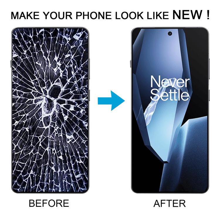 For OnePlus Ace 5 PKG110 AMOLED Original LCD Screen with Digitizer Full Assembly - LCD Screen by buy2fix | Online Shopping UK | buy2fix