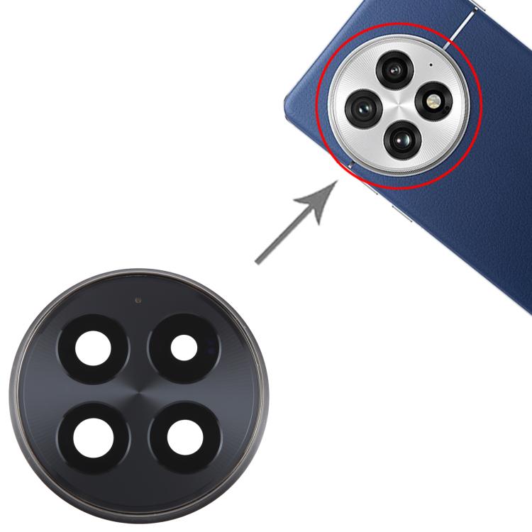 For OnePlus 13 CPH2655 CPH2653 PJZ110 Original Rear Camera Lens Cover (Black) - Camera Series by buy2fix | Online Shopping UK | buy2fix