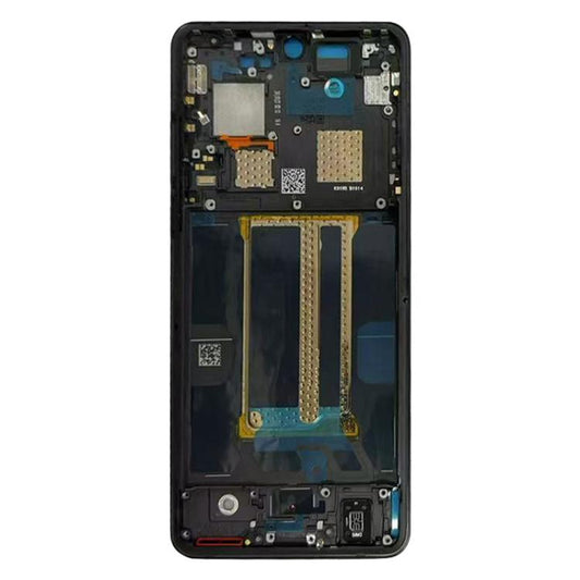 For OnePlus 13 CPH2655 CPH2653 PJZ110 Middle Frame Bezel Plate (Black) - Frame Bezel Plate by buy2fix | Online Shopping UK | buy2fix