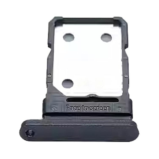 For OnePlus Ace 2V PHK110 SIM Card Tray (Black)