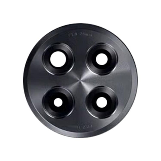 For OnePlus Ace 3 Back Camera Lens (Black) - Camera Series by buy2fix | Online Shopping UK | buy2fix