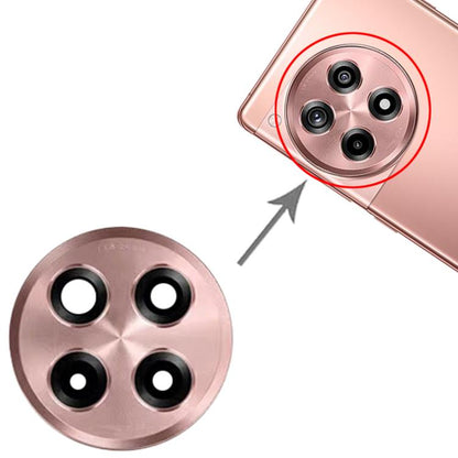 For OnePlus Ace 3 Back Camera Lens (Gold) - Camera Series by buy2fix | Online Shopping UK | buy2fix