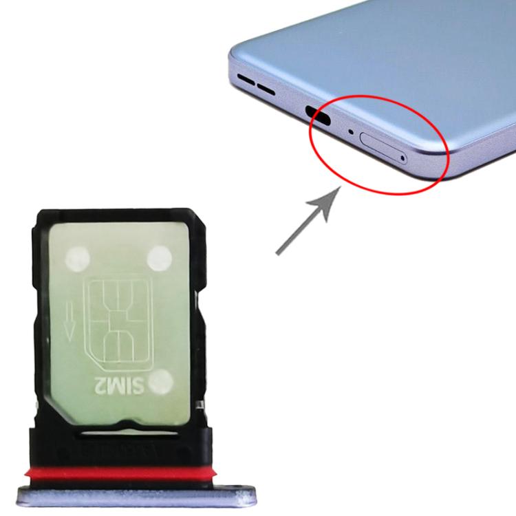 For OnePlus Ace 3V PJF110 SIM + SIM Card Tray (Purple) - Card Tray by buy2fix | Online Shopping UK | buy2fix