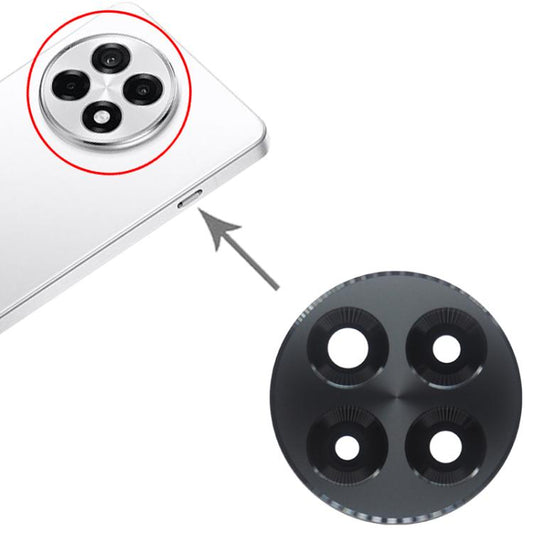 For OnePlus Ace 5 PKG110 Back Camera Lens (Black) - Camera Series by buy2fix | Online Shopping UK | buy2fix
