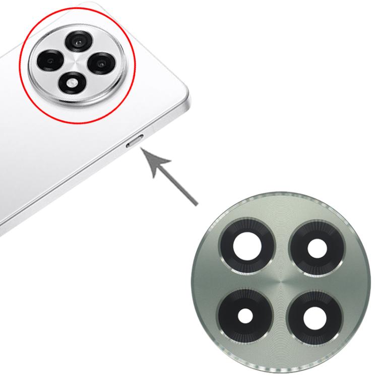 For OnePlus Ace 5 PKG110 Back Camera Lens (Green) - Camera Series by buy2fix | Online Shopping UK | buy2fix