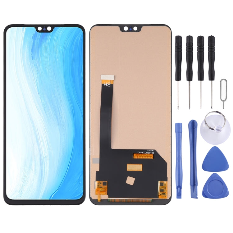 For vivo V20 Pro 5G TFT Material LCD Screen and Digitizer Full Assembly, Not Supporting Fingerprint Identification by buy2fix