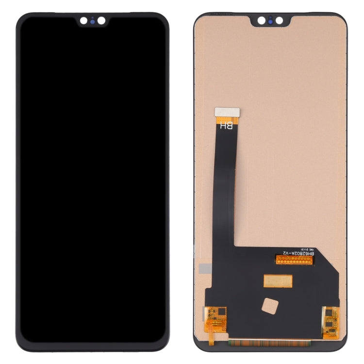 For vivo V20 Pro 5G TFT Material LCD Screen and Digitizer Full Assembly, Not Supporting Fingerprint Identification by buy2fix