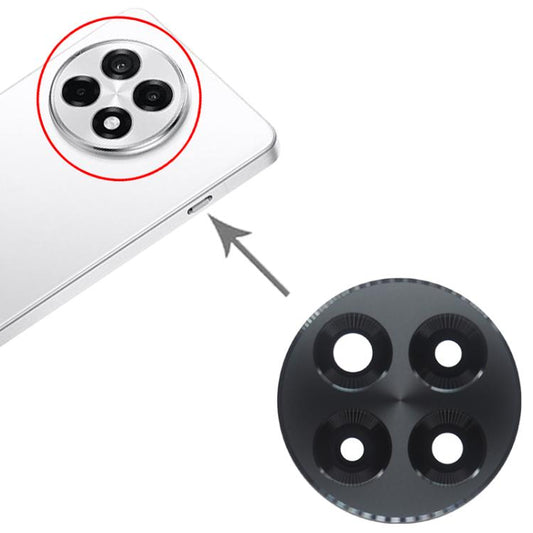 For OnePlus Ace 5 Pro PKR110 Back Camera Lens (Black) - Camera Series by buy2fix | Online Shopping UK | buy2fix