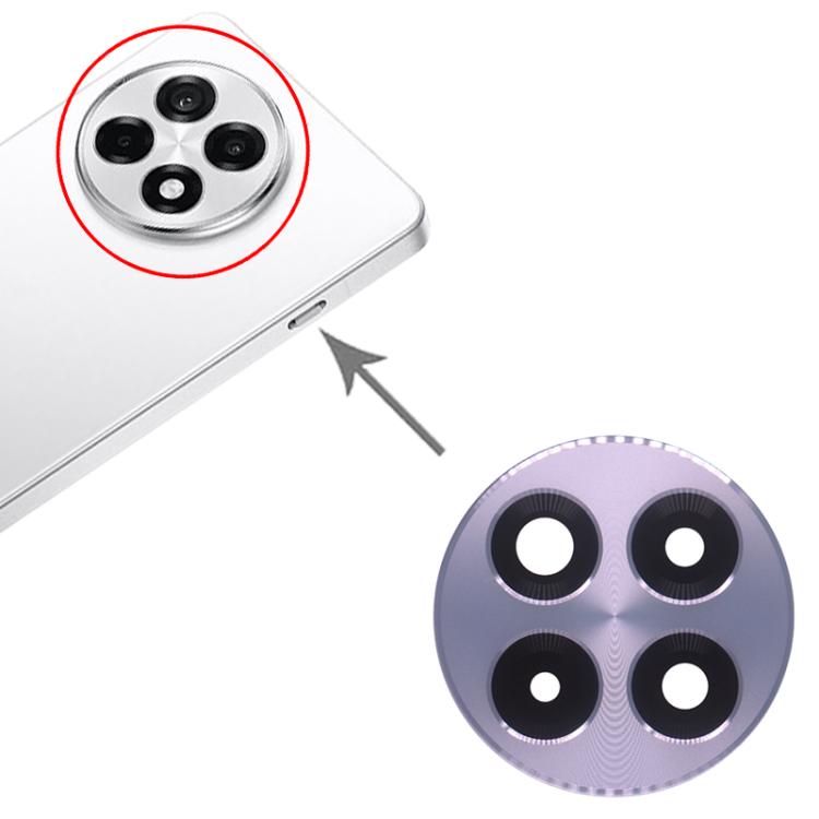 For OnePlus Ace 5 Pro PKR110 Back Camera Lens (Purple) - Camera Series by buy2fix | Online Shopping UK | buy2fix