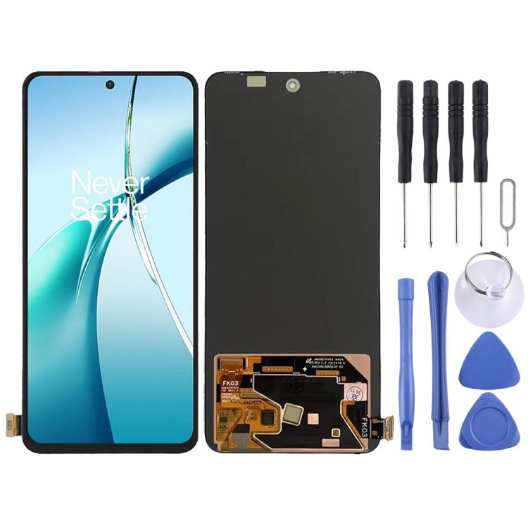 For OnePlus Nord CE4 Lite 5G Global Original LCD Screen with Digitizer Full Assembly (Black) - LCD Screen by buy2fix | Online Shopping UK | buy2fix