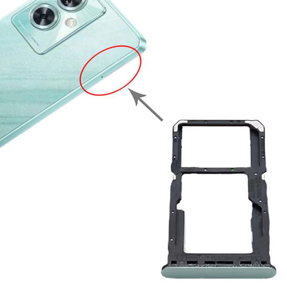 For OnePlus Nord N30 SE 5G CPH2605 SIM + SIM / Micro SD Card Tray (Green) - Card Tray by buy2fix | Online Shopping UK | buy2fix