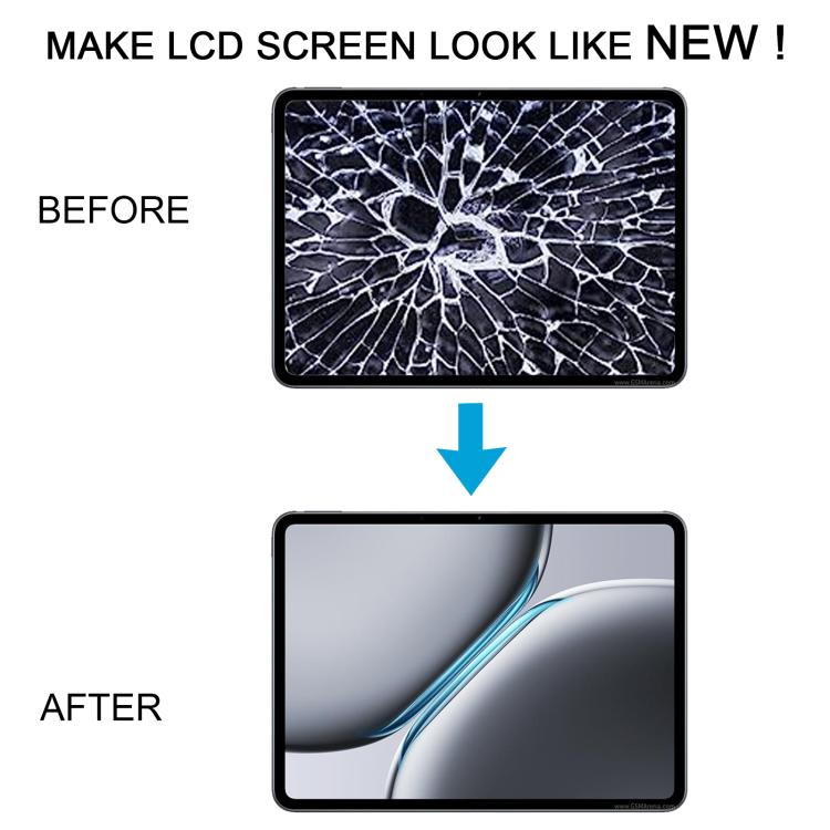 For OnePlus Pad 2 OPD2403 IPS LCD Screen with Digitizer Full Assembly (Black) - LCD Screen by buy2fix | Online Shopping UK | buy2fix