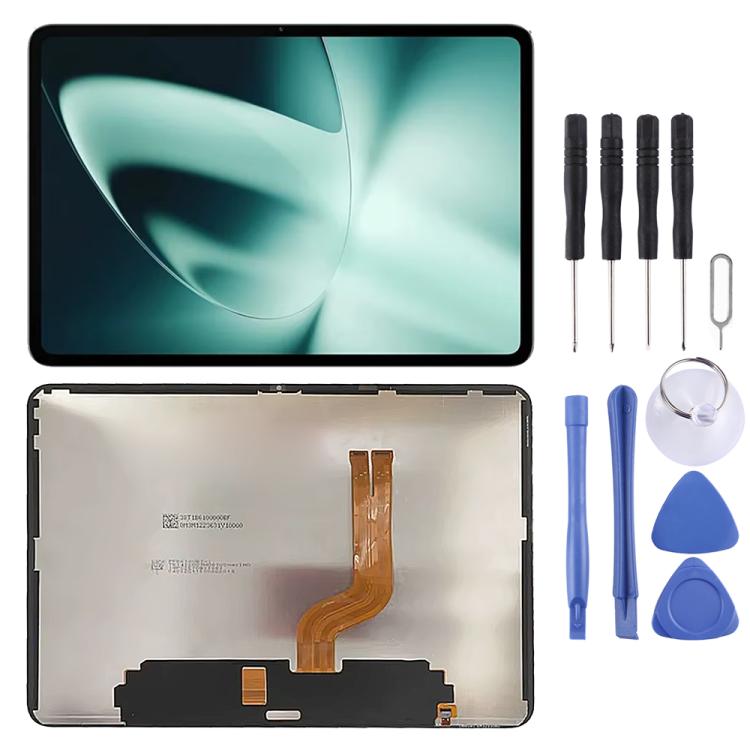 For OnePlus Pad OPD2203 IPS LCD Screen with Digitizer Full Assembly (Black) - LCD Screen by buy2fix | Online Shopping UK | buy2fix