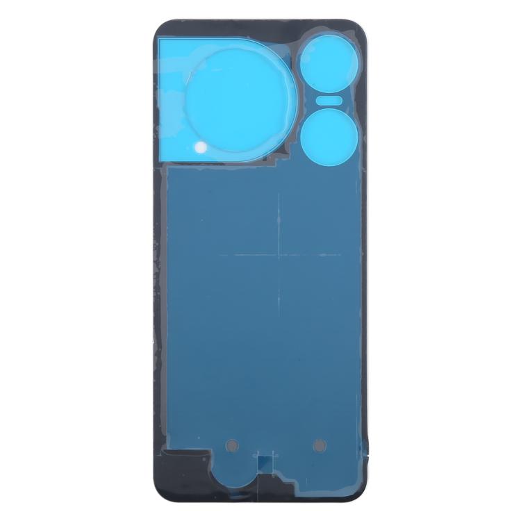 For ZTE nubia Music 2 Glass Battery Back Cover with Adhesive(White) - For ZTE by buy2fix | Online Shopping UK | buy2fix